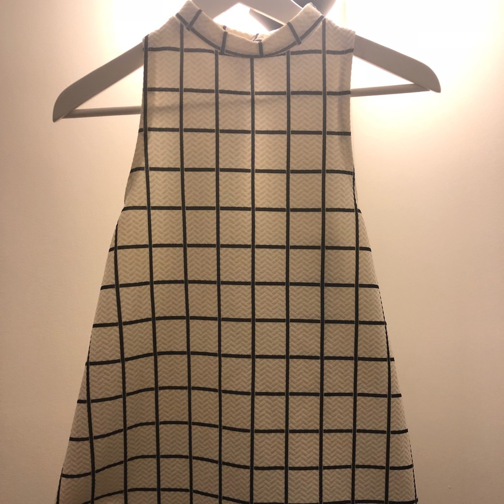Tunic Top Checkered